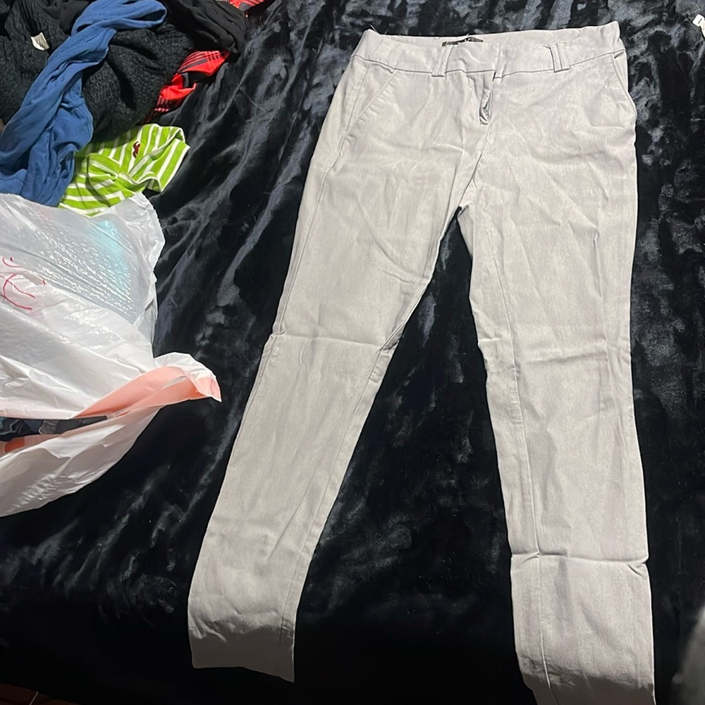 Grey Work Pants